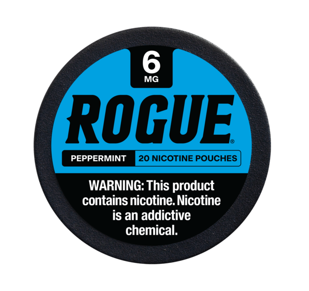 are rogue pouches tobacco free Buy Tabac 6mg This product does not contain tobacco Rogue Nicotine Pouches | 20