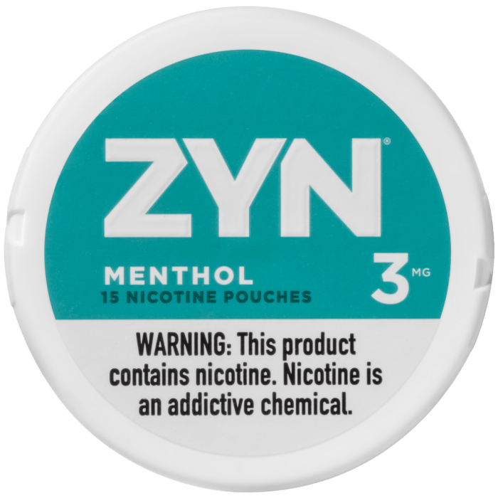Buy ZYN Menthol 3mg Online – A Cooling blast of icy menthol