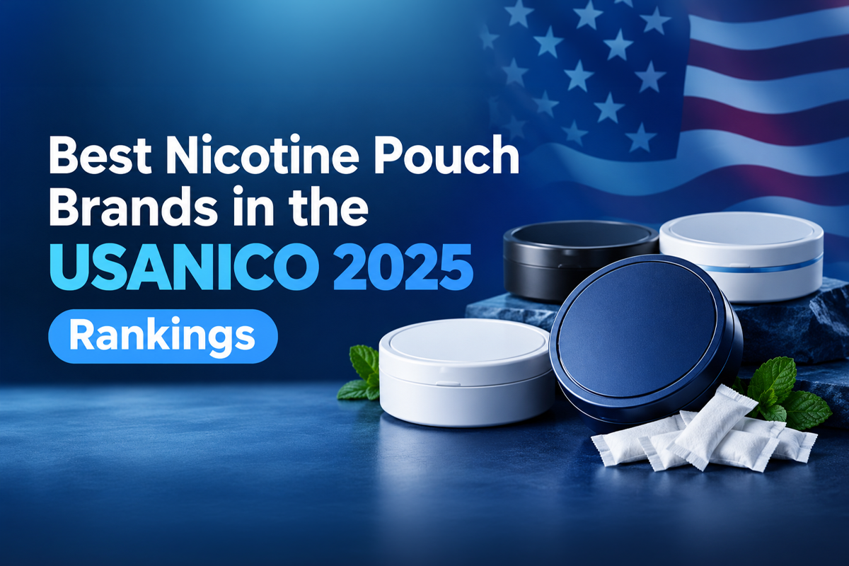 Best Nicotine Pouch Brands in the USANICO : 2025 Rankings