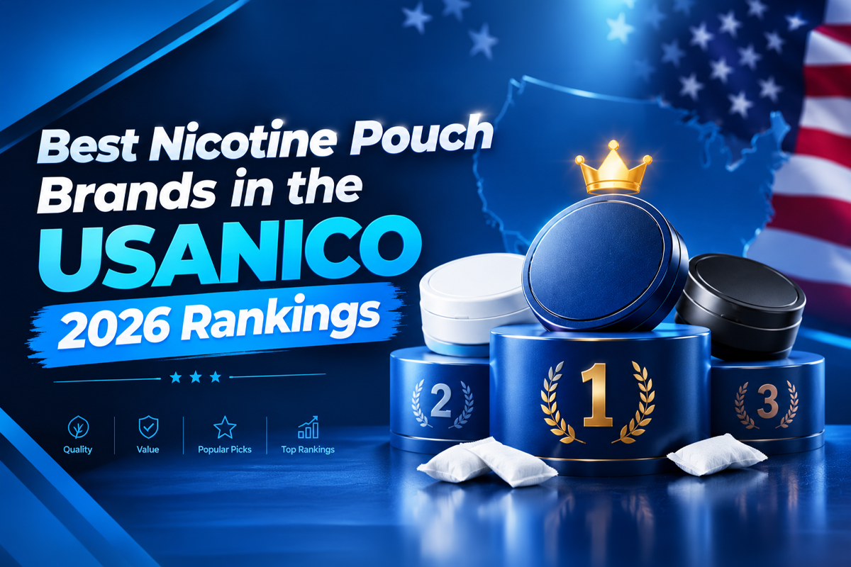 Best Nicotine Pouch Brands in the USANICO: 2026 Rankings
