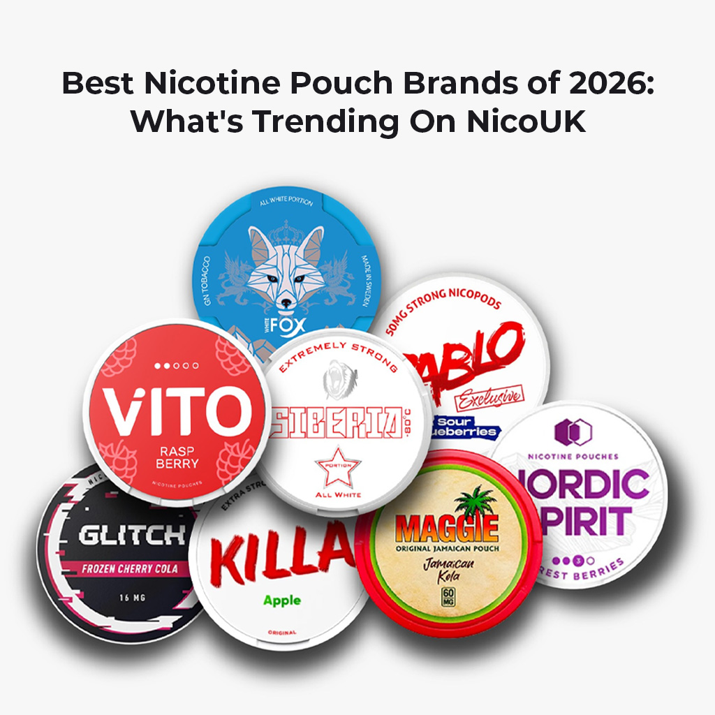 Best Nicotine Pouch Brands of 2026: What’s Trending on NicoUK