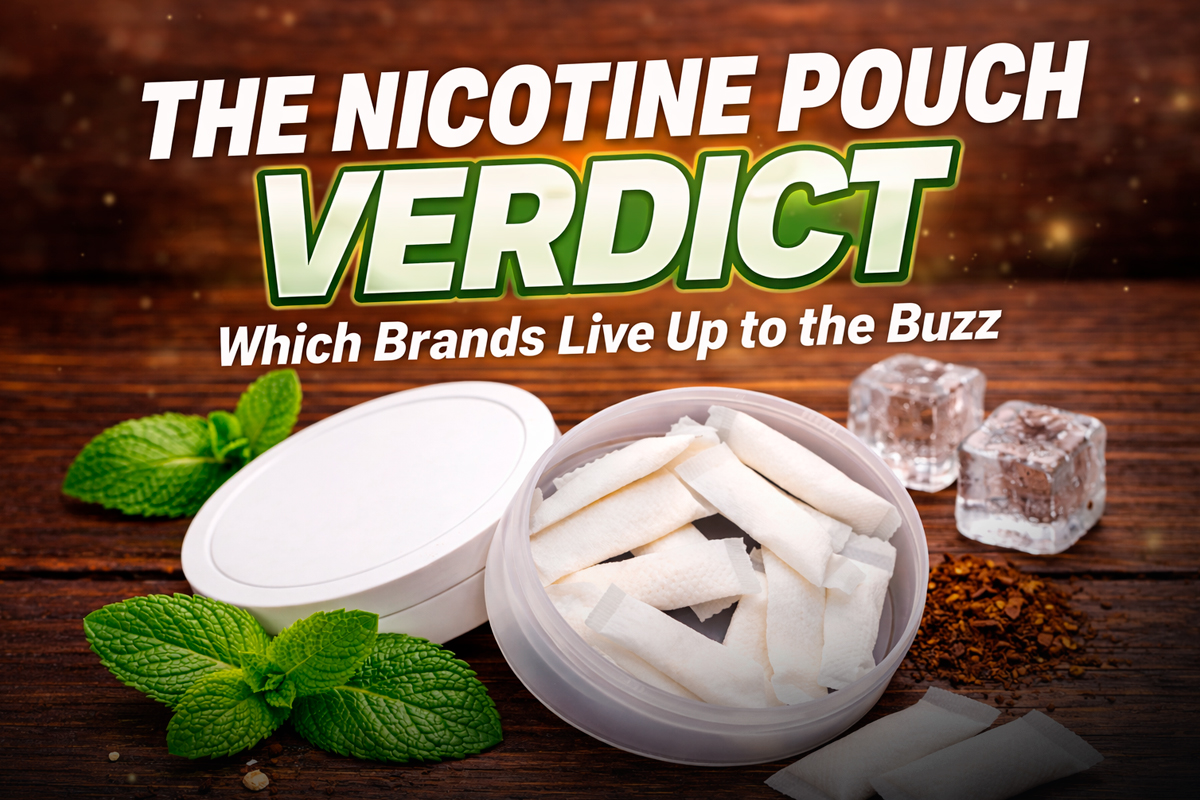 The Nicotine Pouch Verdict: Which Brands Live Up to the Buzz 