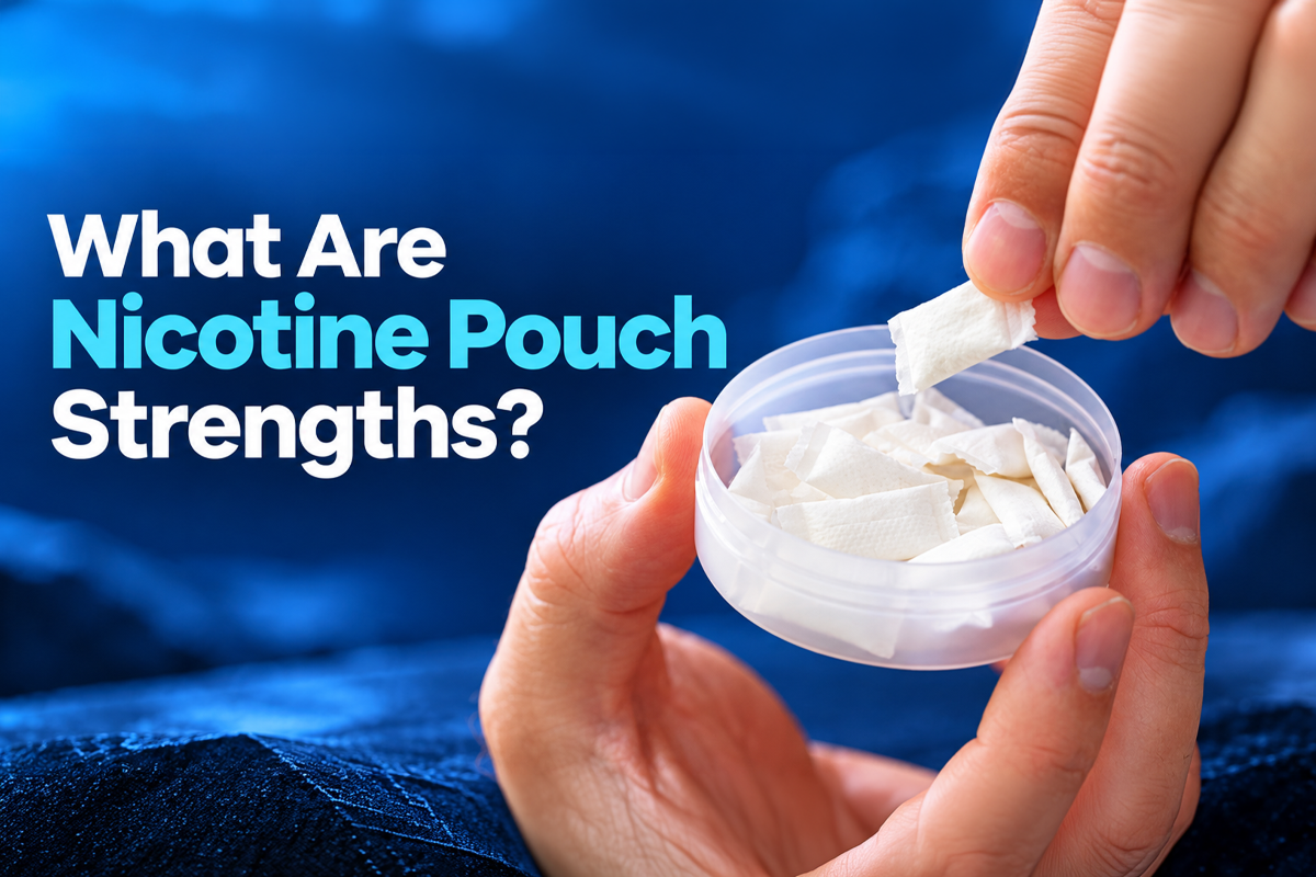What Are Nicotine Pouch Strengths?