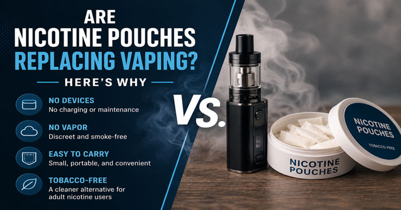 Are Nicotine Pouches Replacing Vaping? Here's Why | USA NICO
