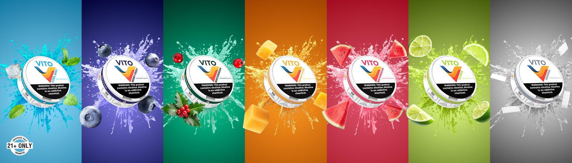 Where to Buy Tobacco-Free Nicotine Pouches Online: Why VITO at Usanico.com is Your Top Choice - www.usanico.com